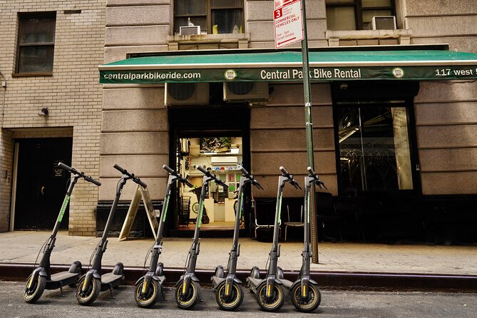 Central Park E-Scooter Rentals - What you can expect to see: lakes, paths, and that park feeling
