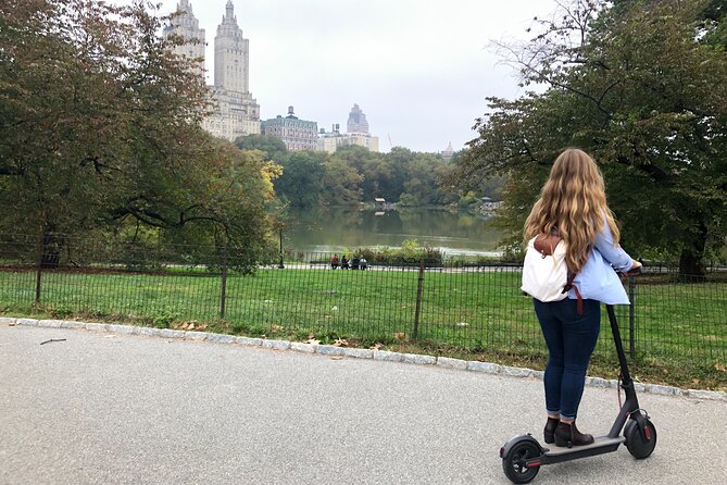 Central Park E-Scooter Rentals - Logistics that affect your day: meeting point, mobile ticket, and timing
