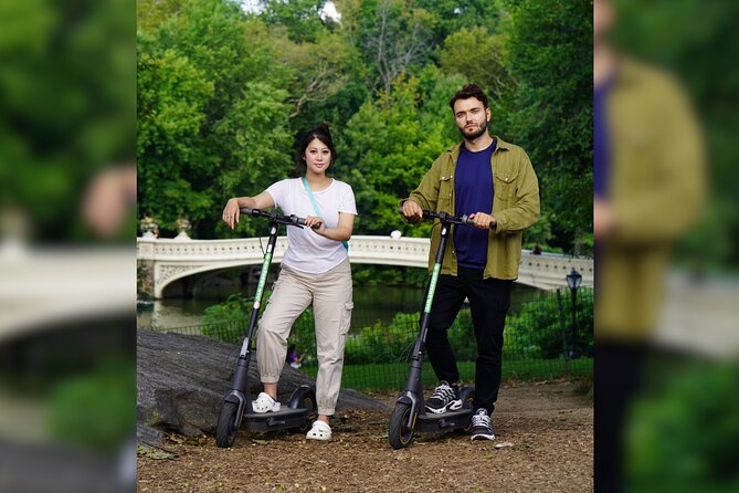 Central Park E-Scooter Rentals - Price and value: is $19.99 for a scooter rental actually fair?