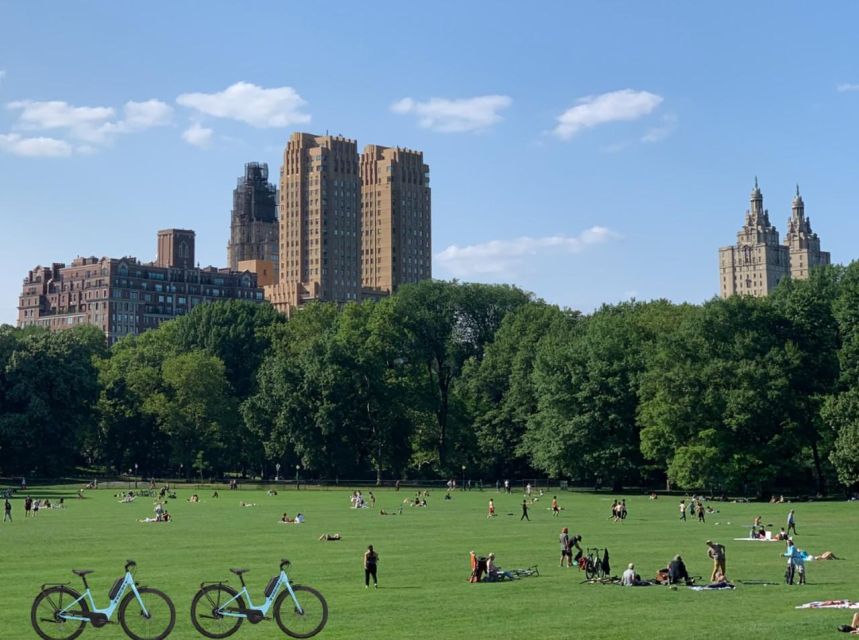 Central Park Electric Bike Rental - Central Park electric bikes, made easy near Columbus Circle