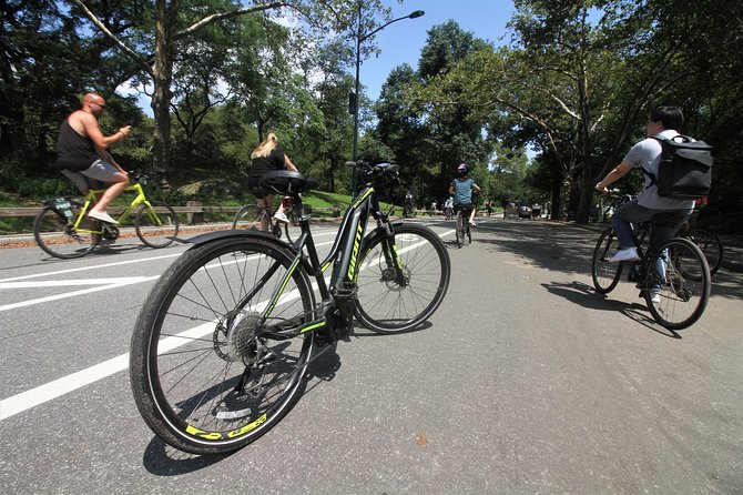 Central Park Electric Bike Tour NYC - Stop 2 Central Park Highlights: The Part Where You Learn the Layout