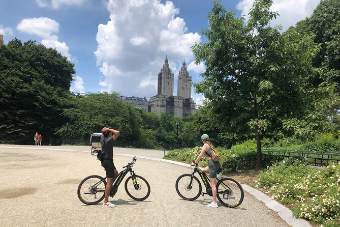 Central Park Electric Bike Tour NYC - Getting Started at 203 W 58th St Without Losing Time