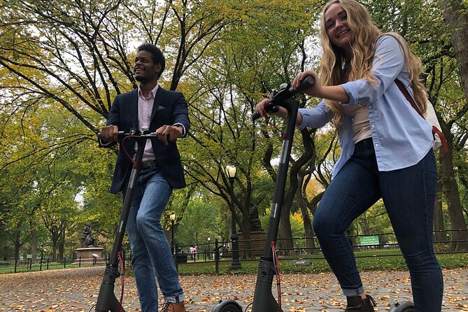 Central Park Electric Scooter Rentals - Price and value: why $25 can make sense in a big park