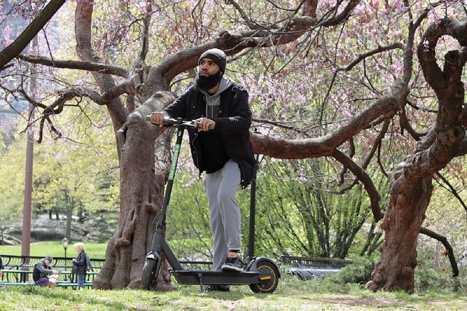 Central Park Electric Scooter Rentals - Who this scooter rental suits best