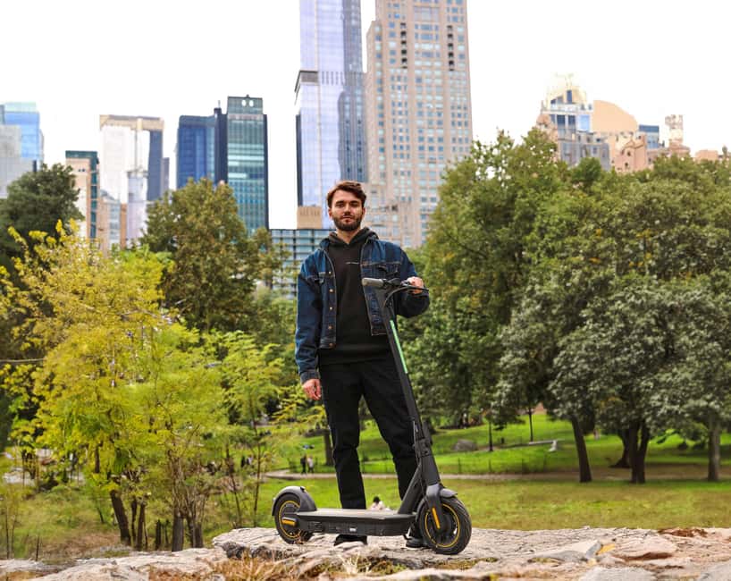 Central Park Escooter Rentals - Key things I’d bet on before you go
