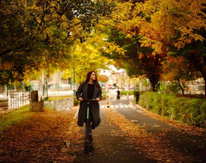 Central Park Escooter Rentals - Meeting at Central Park Bike Tours Store (203 W 58th St)