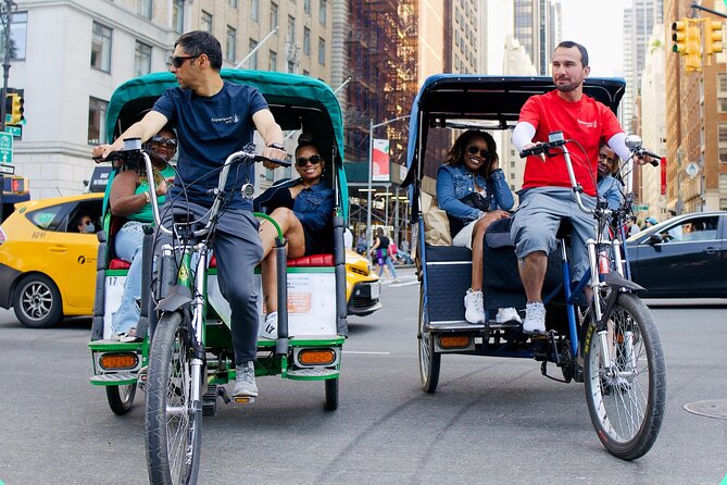 Central Park Film Spots and Celebrity Homes Pedicab Tour - The Upper East Side celebrity-home drive and the northward sweep to the Met area