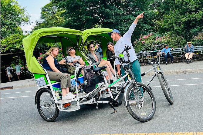 Central Park Film Spots Pedicab Tour - Key things I found most useful
