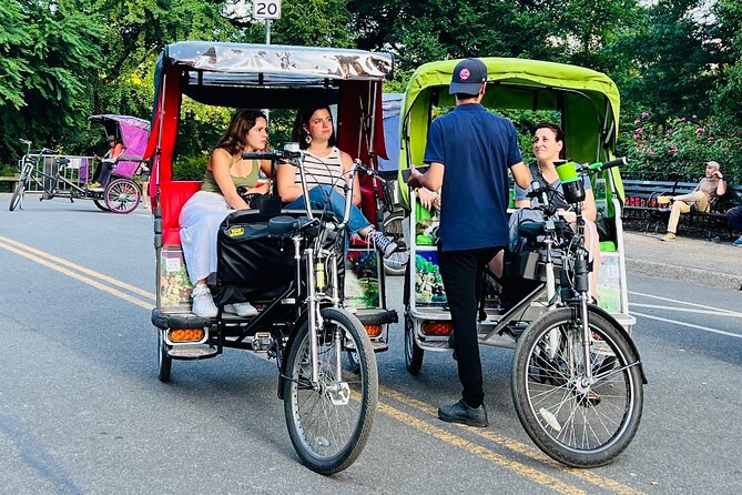 Central Park Film Spots Pedicab Tour - Why a pedicab makes Central Park film spotting feel easy