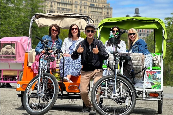 Central Park Film Spots Pedicab Tour - The Zoo area and animated-cold movie vibes: Madagascar and Balto