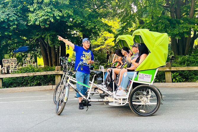 Central Park Film Spots Pedicab Tour - Bethesda Terrace: the movie-meets-myth backdrop with 10 minutes to look up