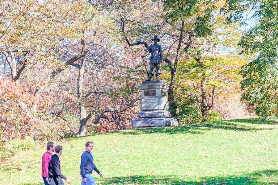 Central Park Guided Bike Tour - Meet-up and gear: what you are actually responsible for