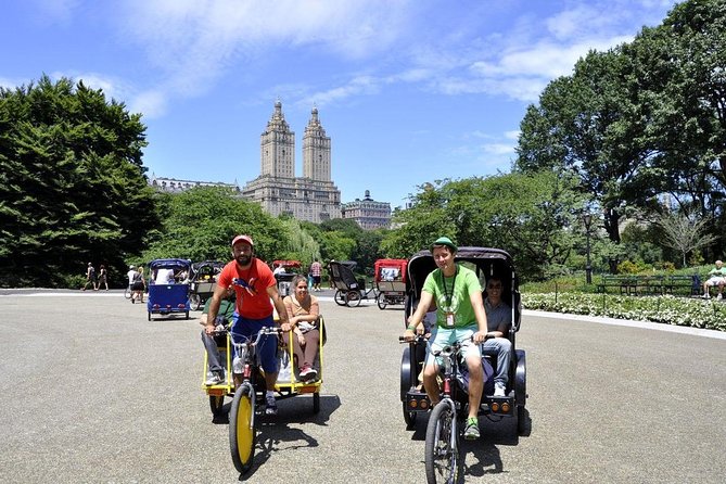 Central Park Guided Pedicab Tours - Central Park by pedicab: what you trade, and what you gain