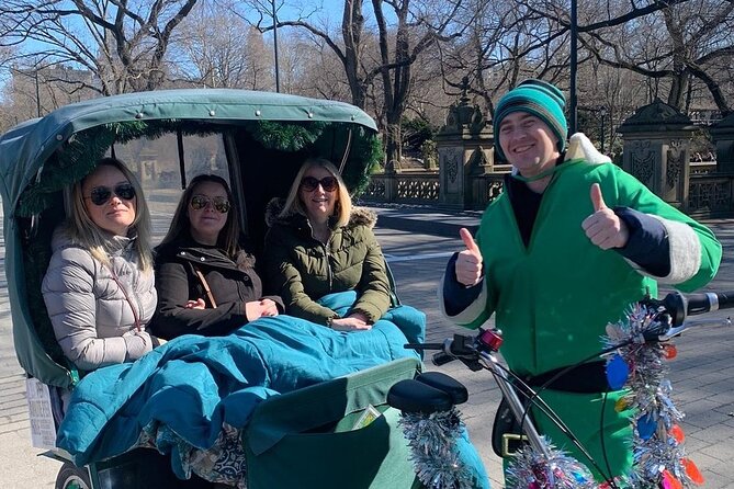 Central Park Guided Pedicab Tours - When should you book, and when should you go?
