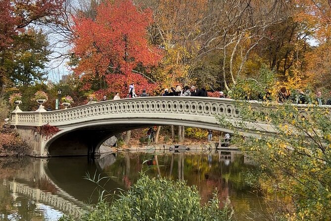 Central Park Guided Tours Pedicab - Bethesda Terrace: the core photo stop and the storytelling anchor