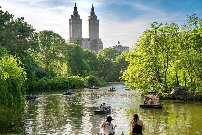 Central Park Guided Tours Pedicab - Literary Walk, The Mall, and the statues that frame the route