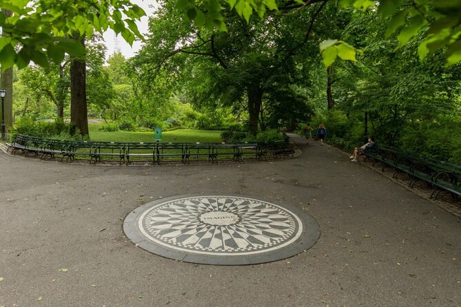 Central Park Guided Tours Pedicab - Cherry Hill and Bow Bridge: romance, views, and classic angles