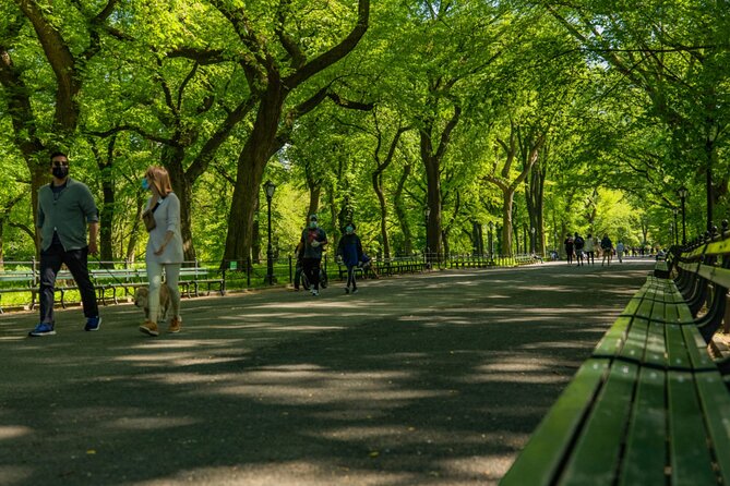 Central Park Guided Tours Pedicab - Strawberry Fields: a quieter pause with a powerful symbol