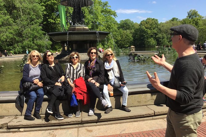 Central Park Guided Walking Tour - History and structures you would miss without a local storyteller