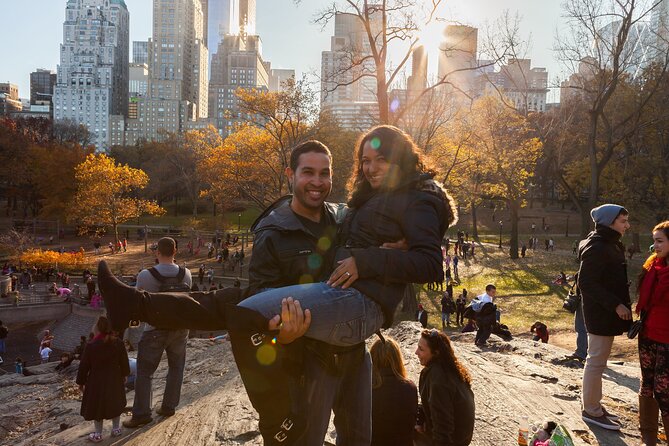 Central Park Guided Walking Tour - Natural Marvels - Where you start, how you get your bearings, and what the route style is like