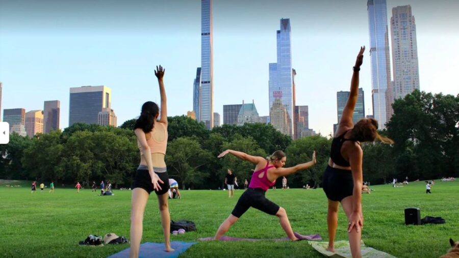 Central Park: Highest Rated Yoga Class in New York City! - Key points to know before you go