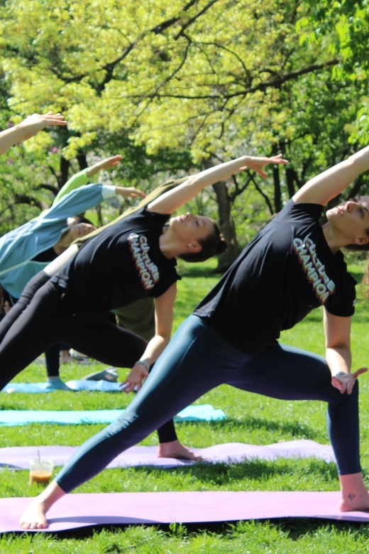 Central Park: Highest Rated Yoga Class in New York City! - Why Central Park Yoga Feels Like a Reset in Midtown