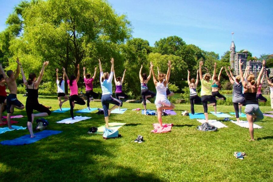 Central Park: Highest Rated Yoga Class in New York City! - Who should book this class, and who might want another option