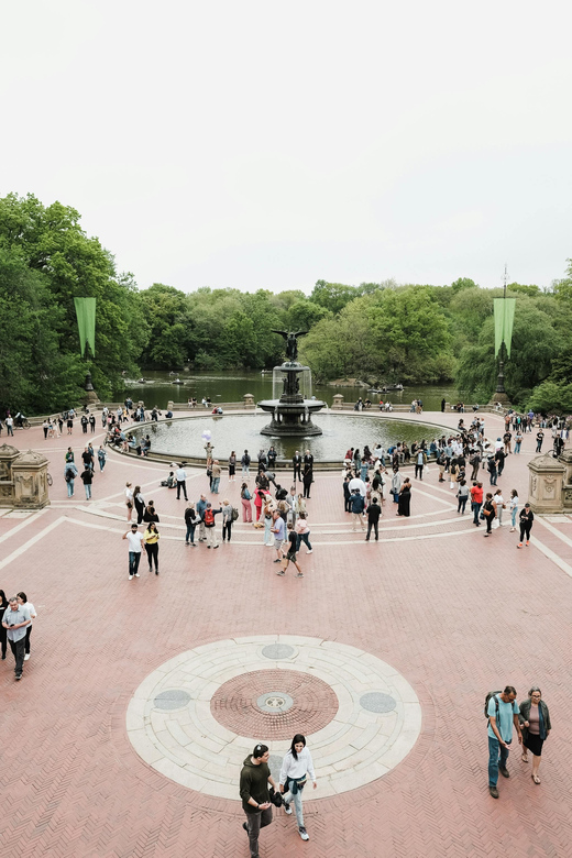 Central Park Highlights: A Scenic Walking Tour - John and Yoko at Their Spot, Then the Bow Bridge Moment