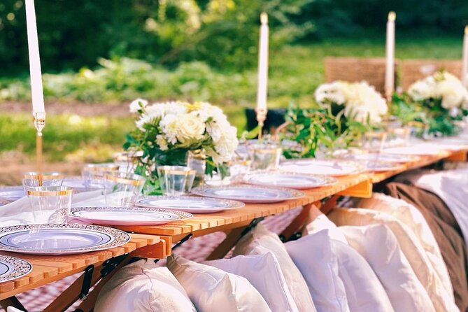 Central Park Luxury Picnic - Key things that make this picnic work