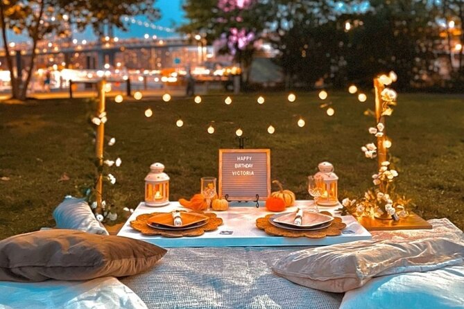 Central Park Luxury Picnic - Themes, add-ons, and making it feel like your moment