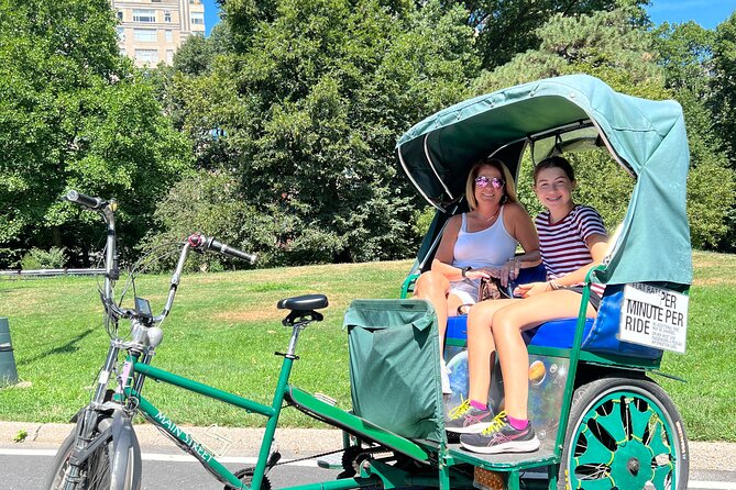 Central Park Movie Locations and Celebrity Homes Pedicab Tour - Why a Private Pedicab Fits Central Park Movie Hunting