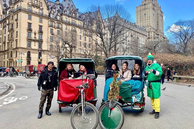 Central Park Movie Locations and Celebrity Homes Pedicab Tour - Central Park Core Stops: From Wollman Rink to the Boathouse Set Pieces