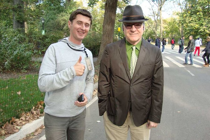Central Park Movie Locations and Celebrity Homes Pedicab Tour - Strawberry Fields, Sheep Meadow, and the Gentler Movie Side of Central Park