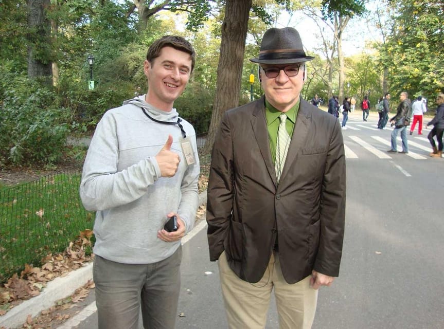 Central Park Movie Locations & Celebrity Homes Tour - The Rest of the Route, From Strawberry Fields to Belvedere Castle