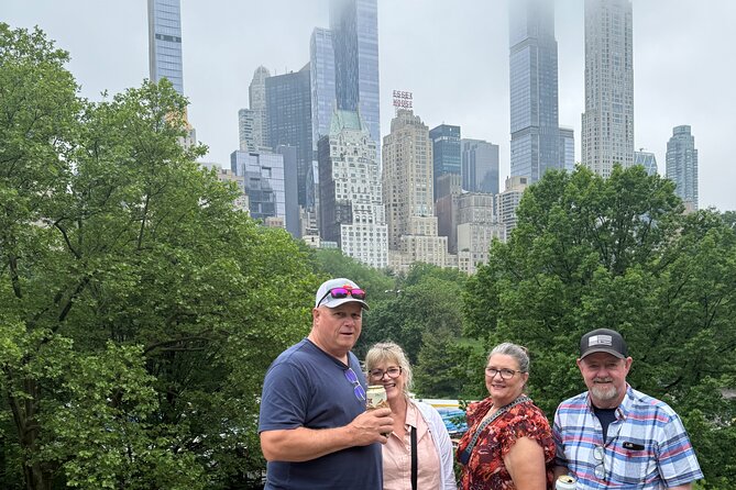 Central Park Movie Locations Pedicab Tour - Plaza Hotel to Gapstow Bridge, where Home Alone 2 steals the show