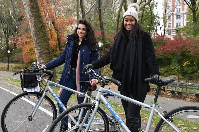 Central Park New York City Bike Rental - Bikes You Can Match to Your Group
