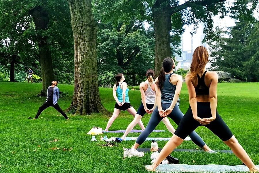 Central Park, New York: Yoga Classes in the park since 2012 - Who This Is Best For