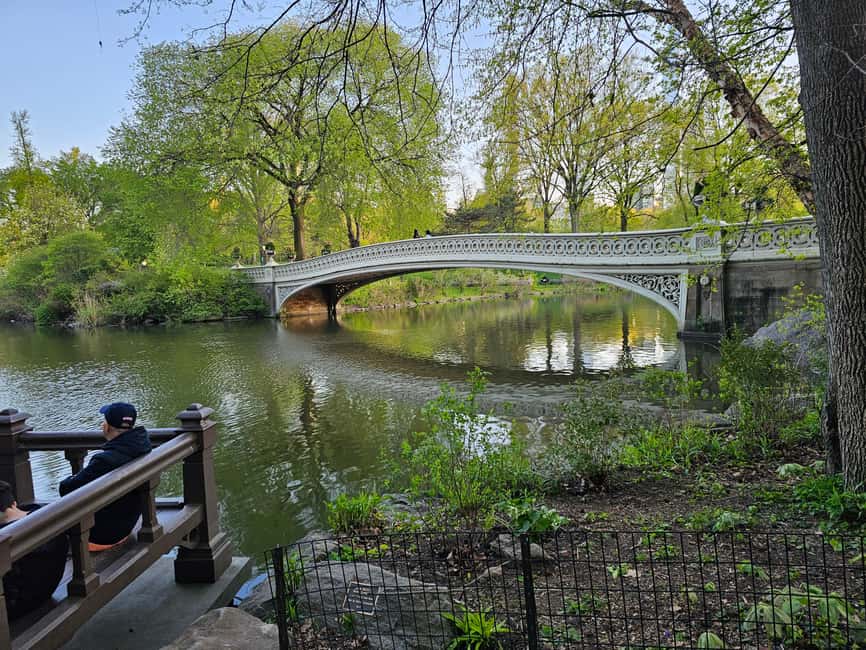 Central Park, NY: Nature, Architecture and Movie Scenes Tour - Bethesda Fountain: the park centerpiece, plus the straight-path rule