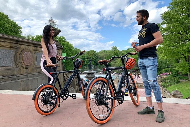 Central Park NYC Electric Bike Rental - Entering Central Park on an e-bike, why this rental makes sense