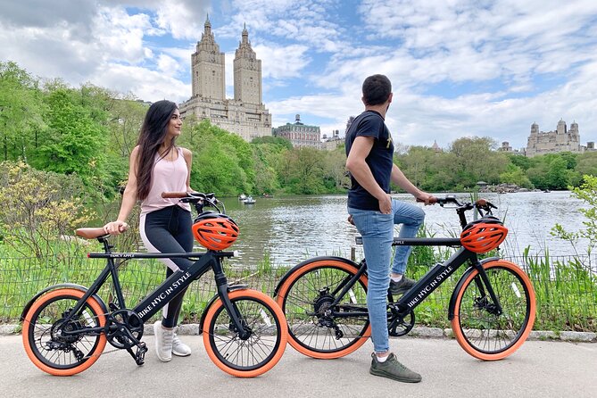 Central Park NYC Electric Bike Rental - Riding Central Park, what the route usually feels like