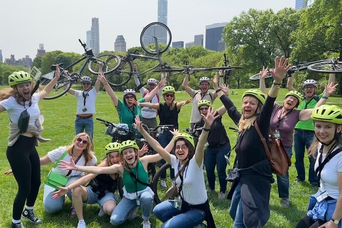 Central Park NYC Highlights Small-Group Bike Tour - Strawberry Fields and the John Lennon connection