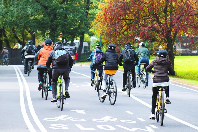 Central Park NYC Highlights Small-Group Bike Tour - Bethesda Fountain, Cleopatra’s Needle, and the big open views