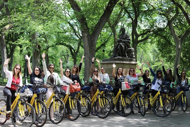 Central Park NYC Highlights Small-Group Bike Tour - Two hours, about 7 miles: the real feel of the route