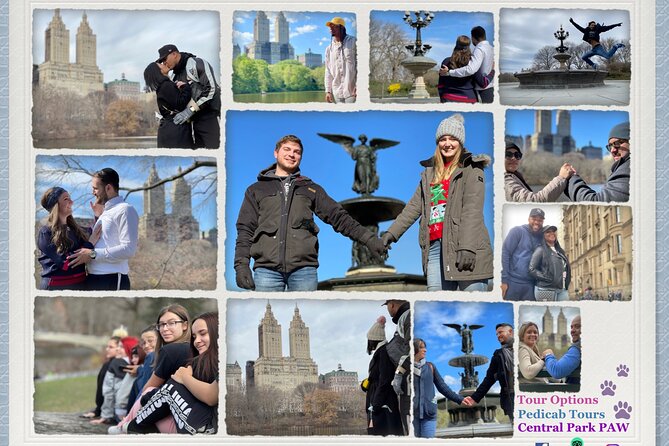 Central Park PAW Pedicab Tour - Why a 1-Hour Central Park Pedicab Tour Feels Smarter Than Walking