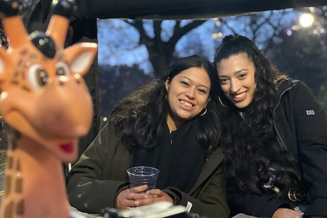 Central Park PAW Pedicab Tour - The iPad Movie-Clip Experience: How It Adds Meaning to the Views