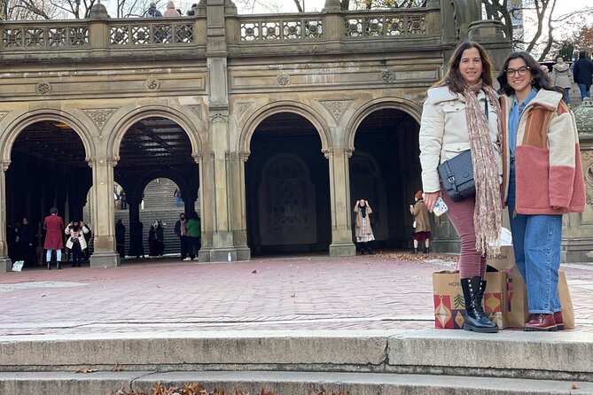 Central Park PAW Pedicab Tour - Bethesda Fountain: A Grand Stop That Sets the Tone