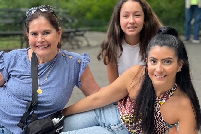 Central Park PAW Pedicab Tour - Strawberry Fields: A Meaningful Stop With Instant Recognition
