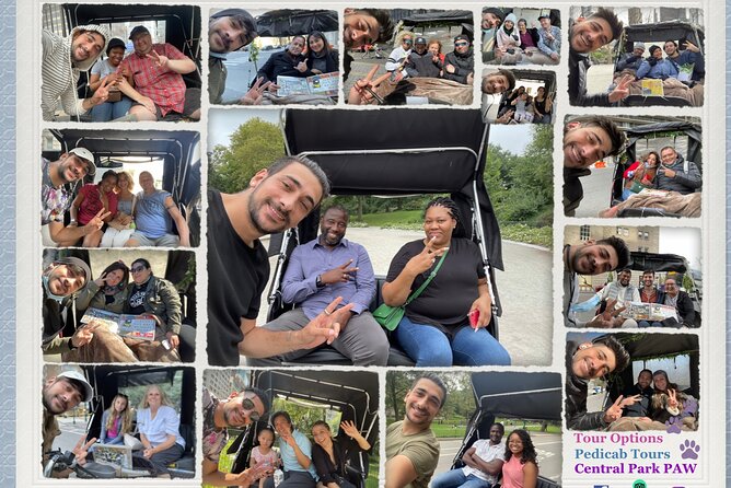 Central Park PAW Pedicab Tour - Inside the Pedicab: Seating, Kids, and What Comfort Really Means Here