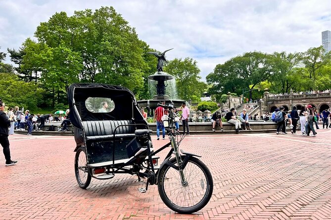 Central Park Pedicab Guided Tour - Key things I’d circle before you book