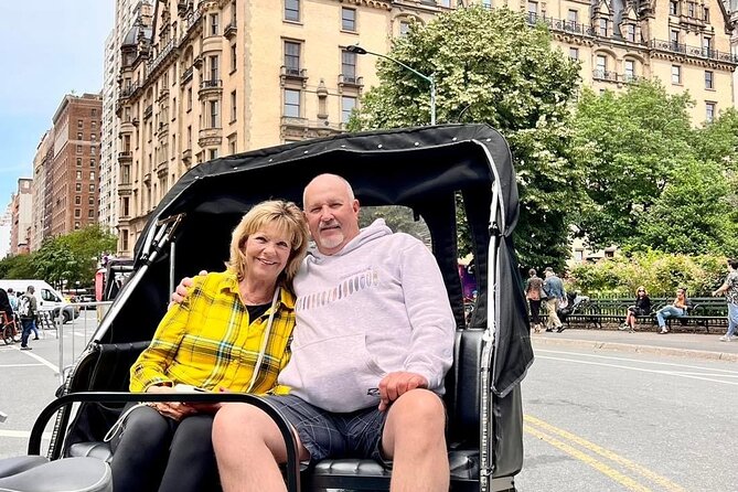 Central Park Pedicab Guided Tour - Central Park Zoo, The Dairy, and the film-familiar ride segments